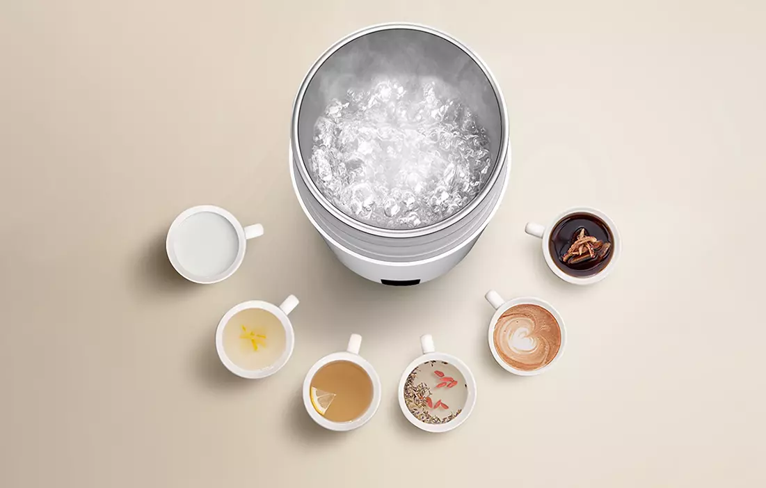 Termos i czajnik z wyświetlaczem Deerma DR035S