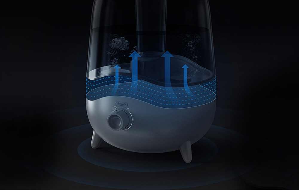 ultradźwiękowy nawilżacz powietrza Deerma F323W