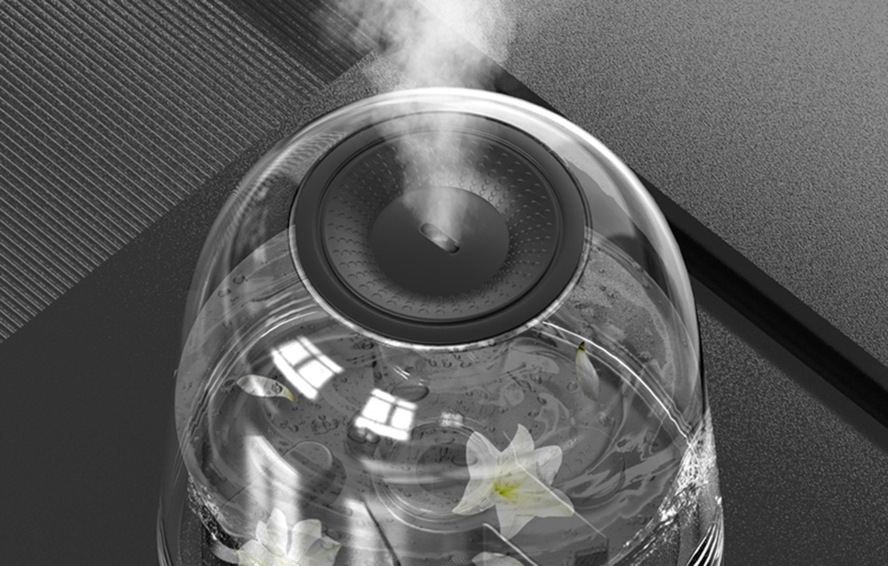 ultradźwiękowy nawilżacz powietrza Deerma F327W