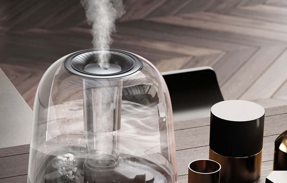 ultradźwiękowy nawilżacz powietrza Deerma F327W