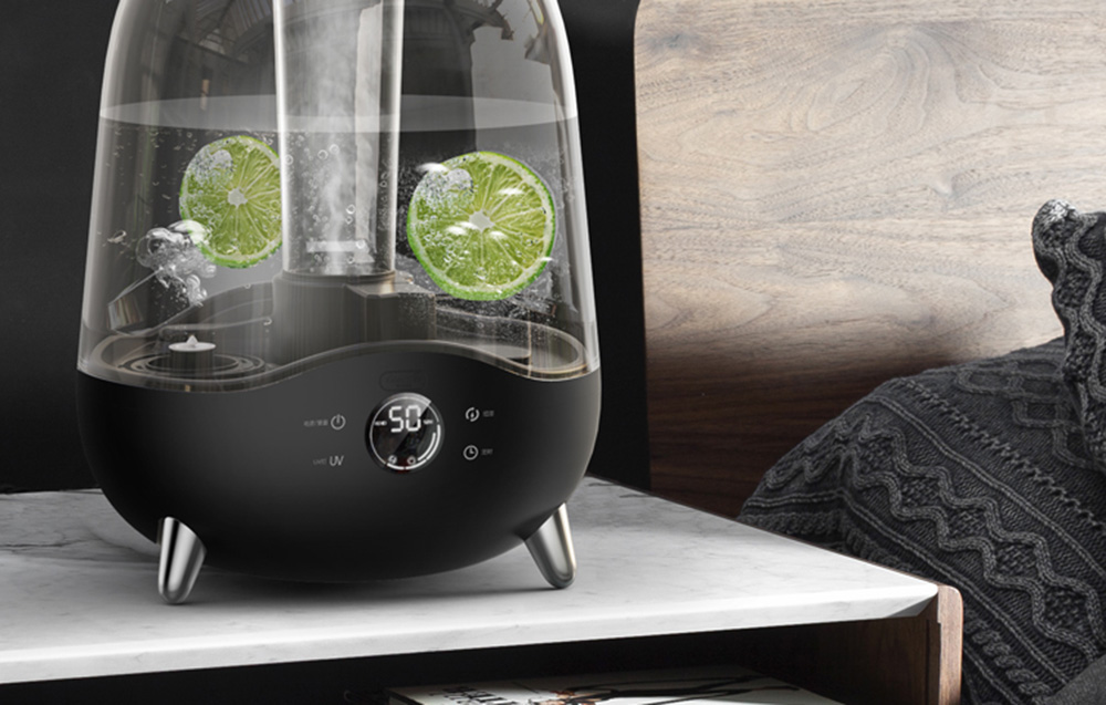 ultradźwiękowy nawilżacz powietrza Deerma F327W