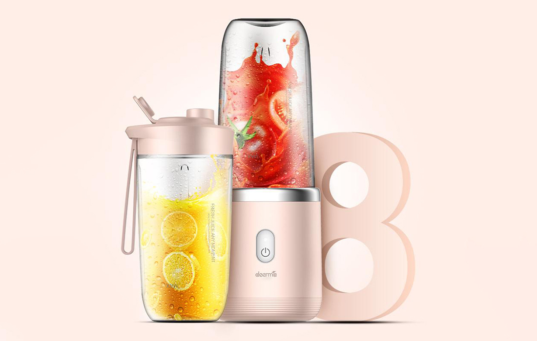 bezprzewodowy blender Deerma NU05