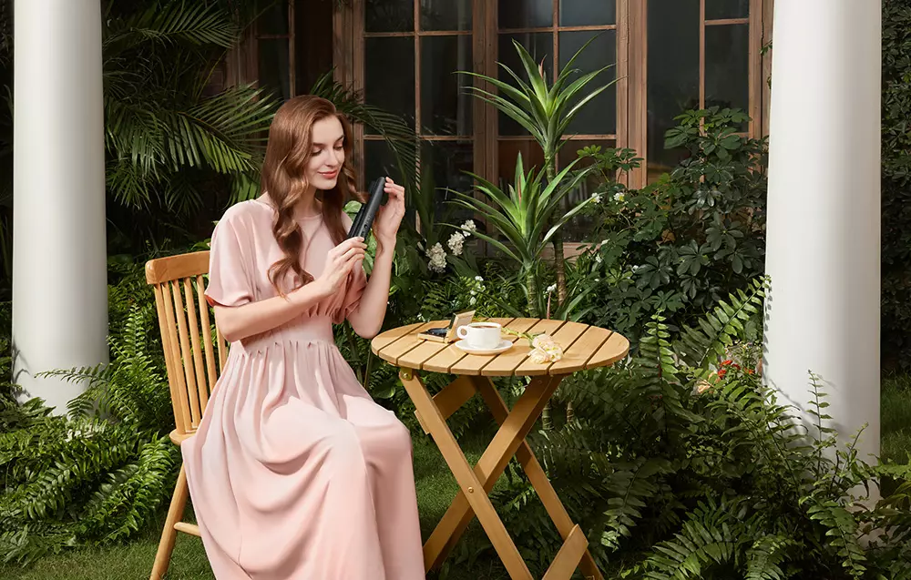 Prostownica do włosów Dreame Glamour bezprzewodowa