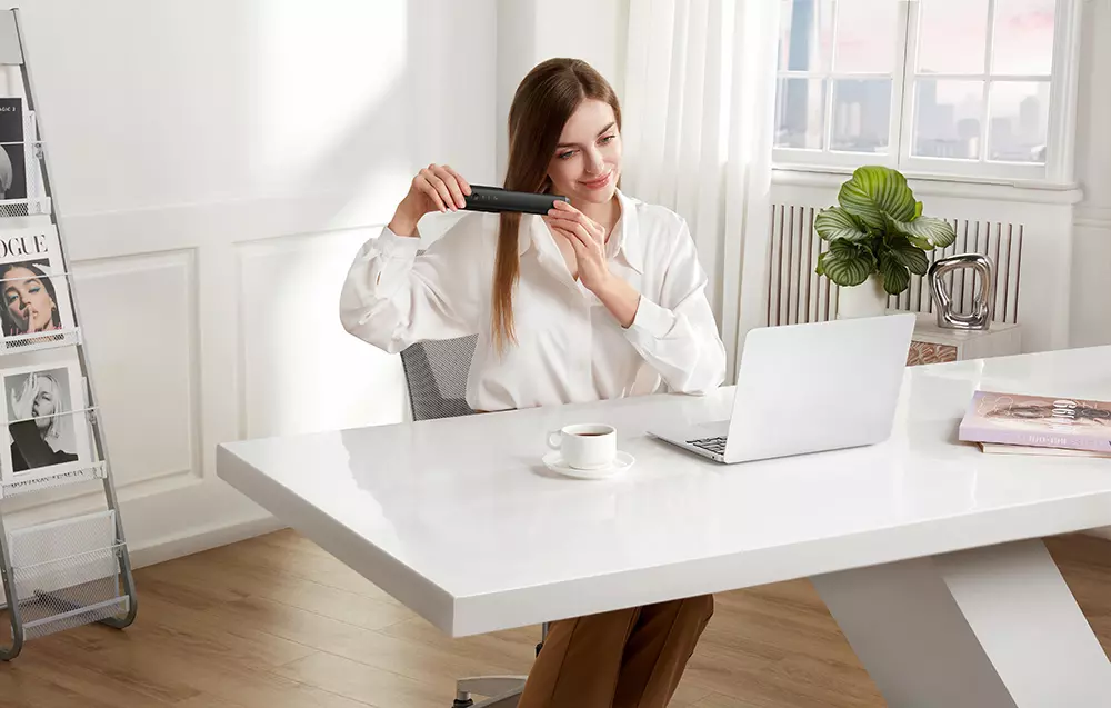 Prostownica do włosów Dreame Glamour bezprzewodowa