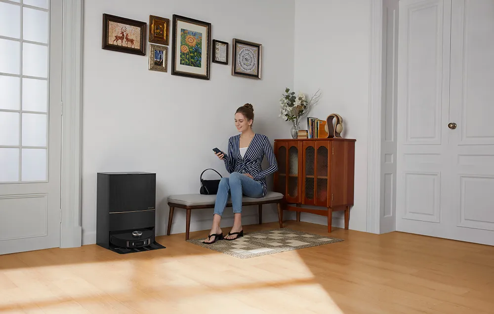 Robot sprzątający Dreame L20 Ultra czarny