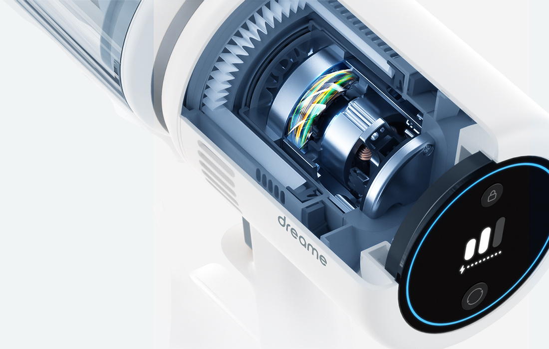 bezprzewodowy odkurzacz pionowy Dreame P10