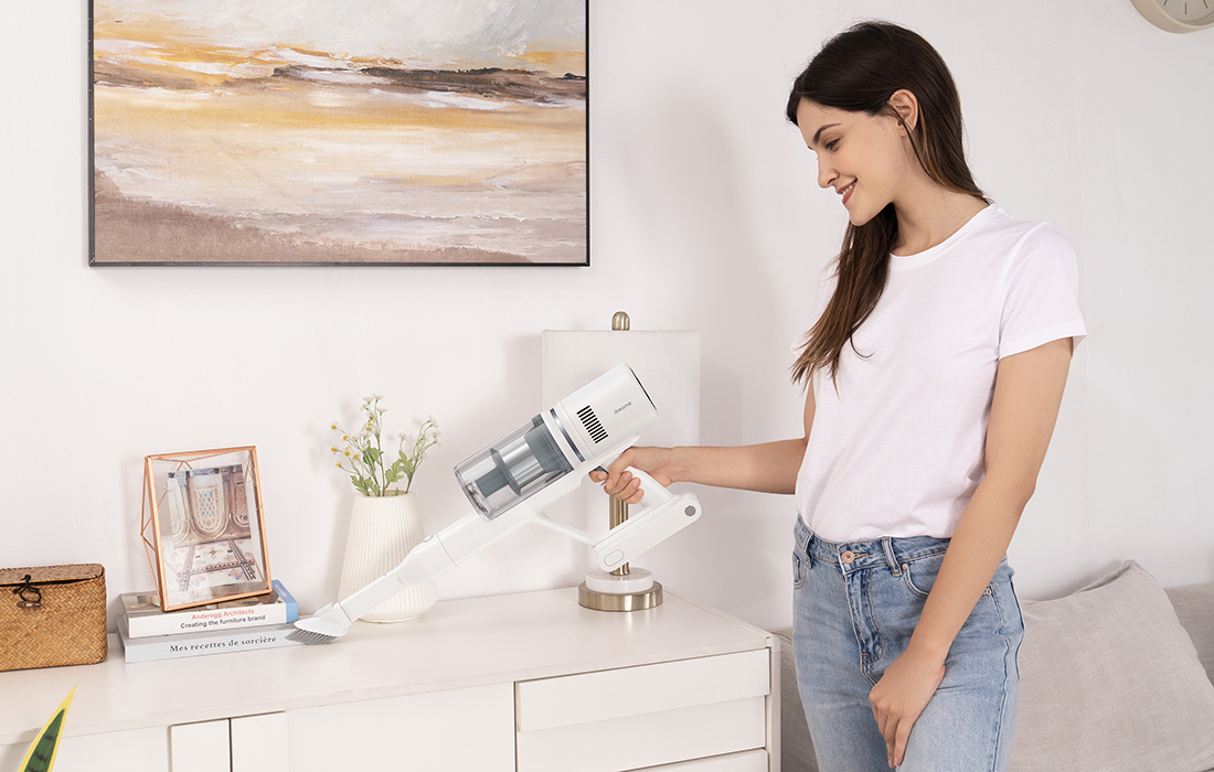 bezprzewodowy odkurzacz pionowy Dreame P10