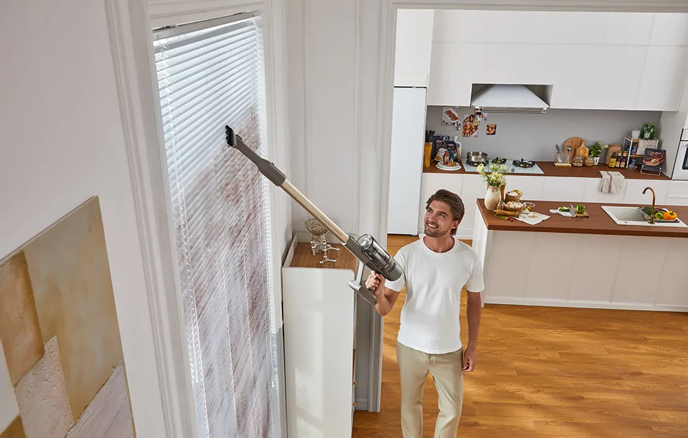 Bezprzewodowy odkurzacz pionowy ze stacją opróżniania Dreame Z10 Station