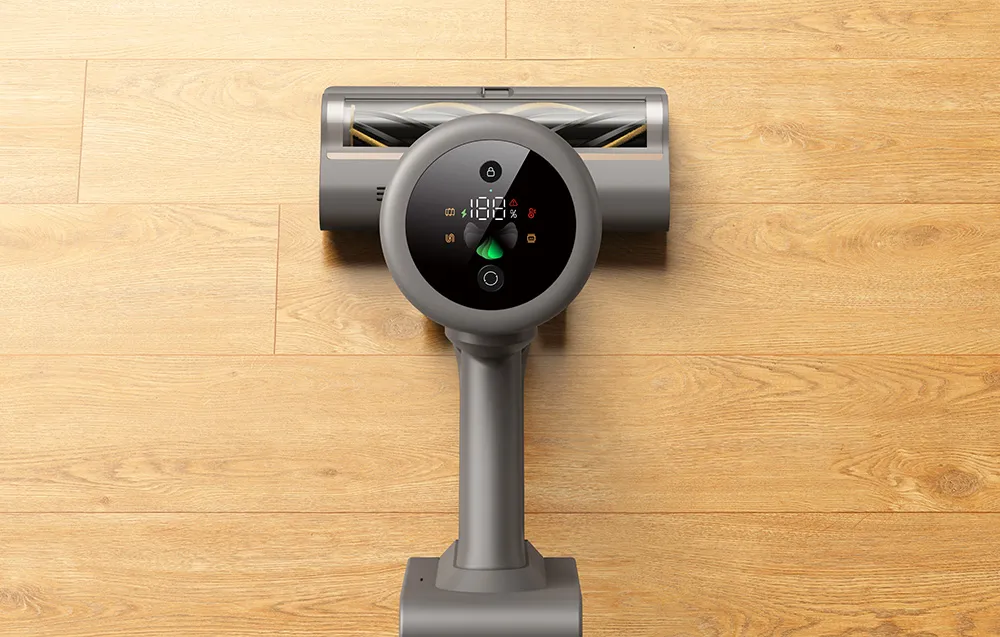 Bezprzewodowy odkurzacz pionowy ze stacją opróżniania Dreame Z10 Station