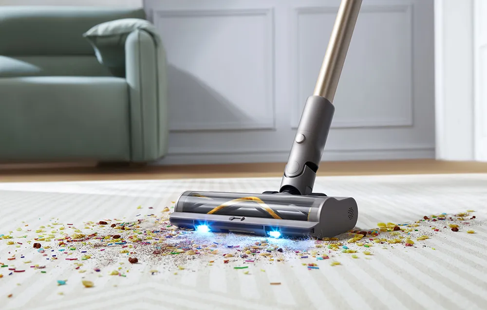 Bezprzewodowy odkurzacz pionowy ze stacją opróżniania Dreame Z10 Station