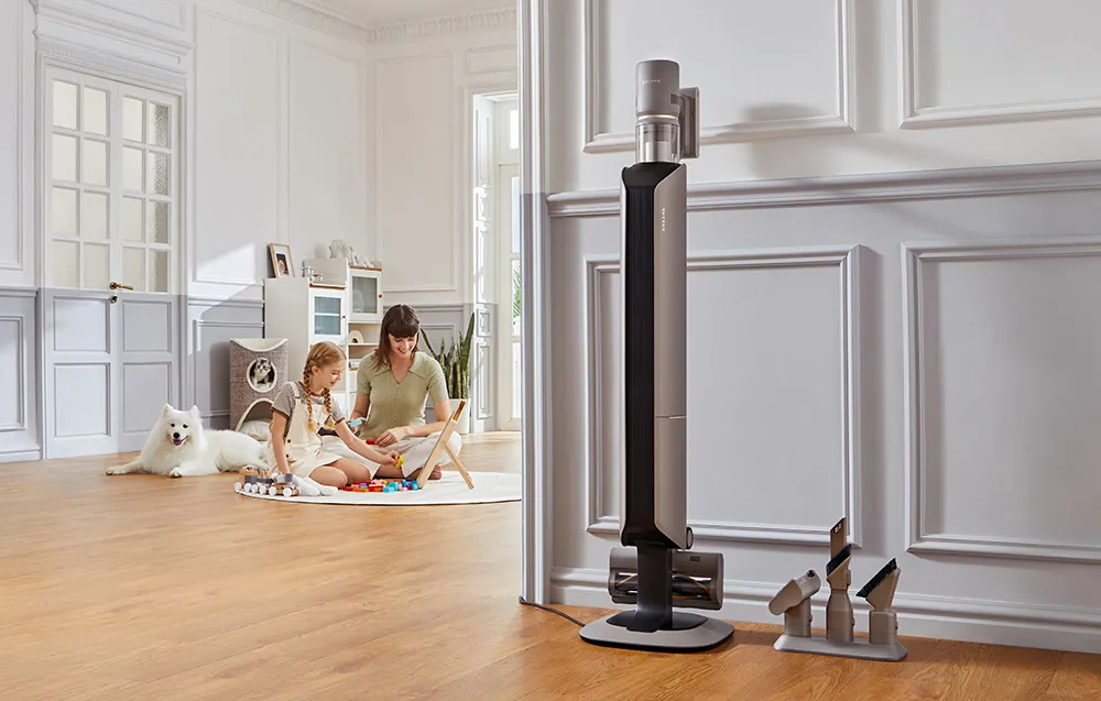 Bezprzewodowy odkurzacz pionowy ze stacją opróżniania Dreame Z10 Station