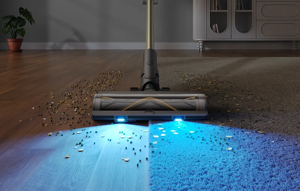 Bezprzewodowy odkurzacz pionowy ze stacją opróżniania Dreame Z10 Station