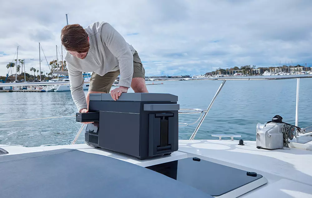 Bateria plug-in EcoFlow Glacier