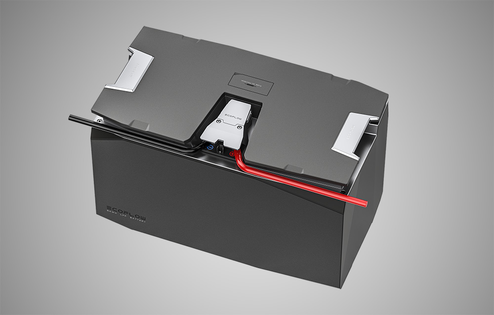 bateria do EcoFlow Power Kits 5120 Wh