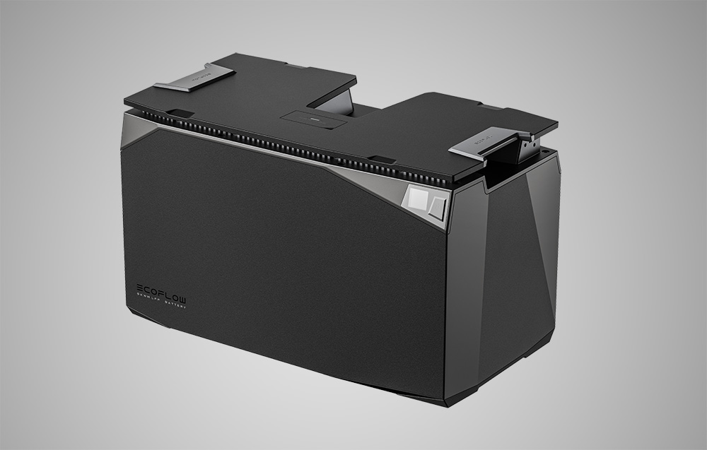 bateria do EcoFlow Power Kits 5120 Wh