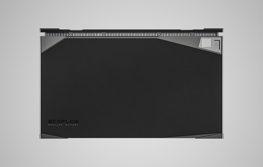 bateria do EcoFlow Power Kits 5120 Wh