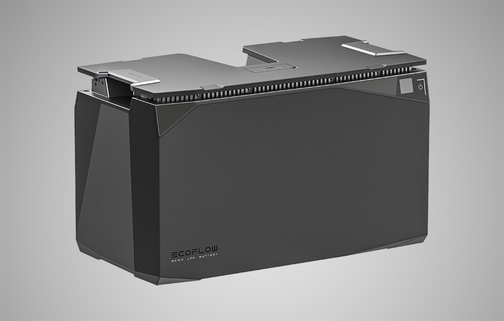 bateria do EcoFlow Power Kits 5120 Wh