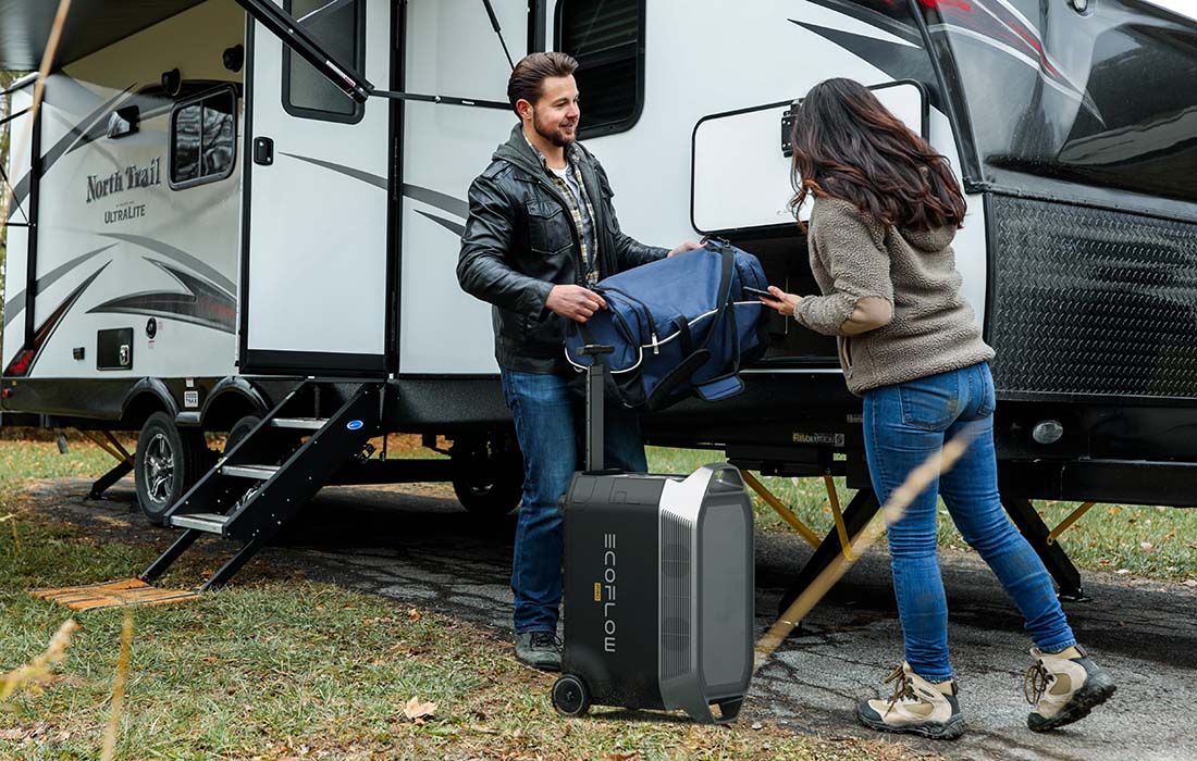 przenośna stacja zasilania EcoFlow Delta PRO