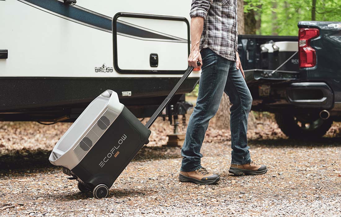 przenośna stacja zasilania EcoFlow Delta PRO