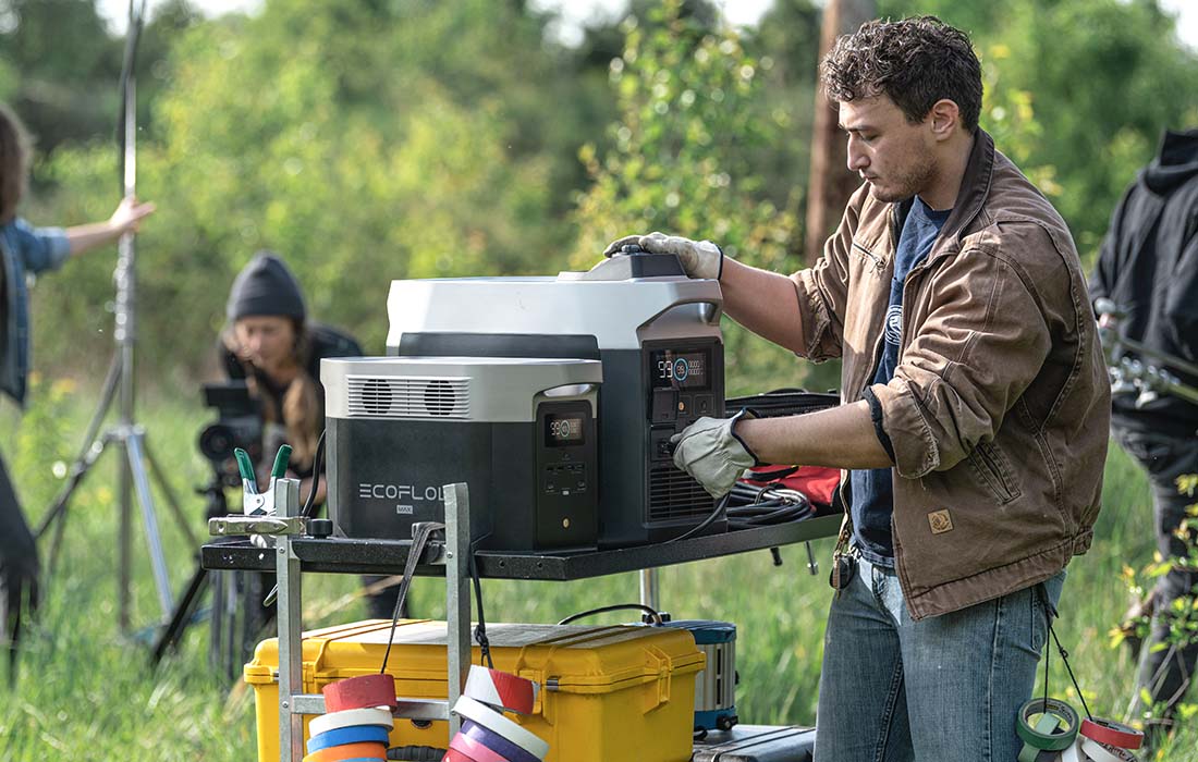 przenośna stacja zasilania EcoFlow Delta PRO