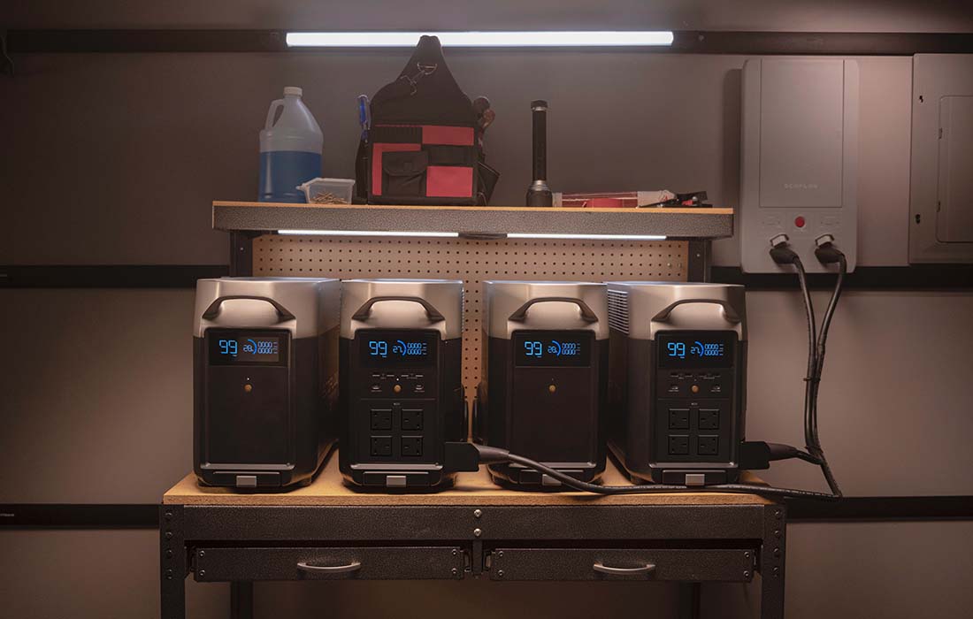 przenośna stacja zasilania EcoFlow Delta PRO