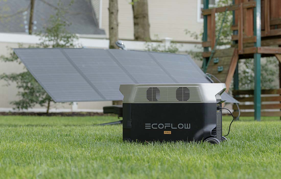 przenośna stacja zasilania EcoFlow Delta PRO