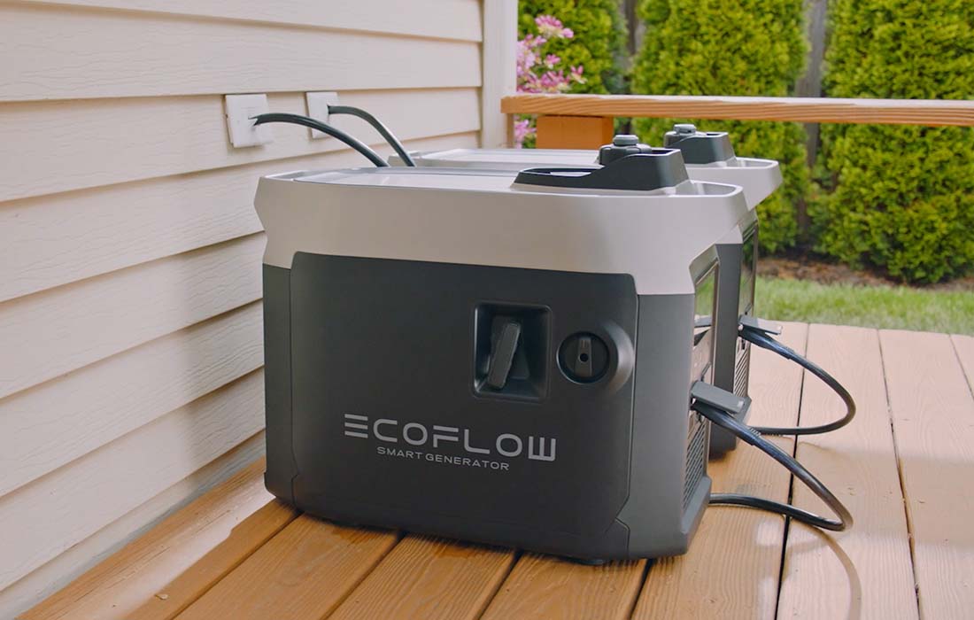 przenośna stacja zasilania EcoFlow Delta PRO