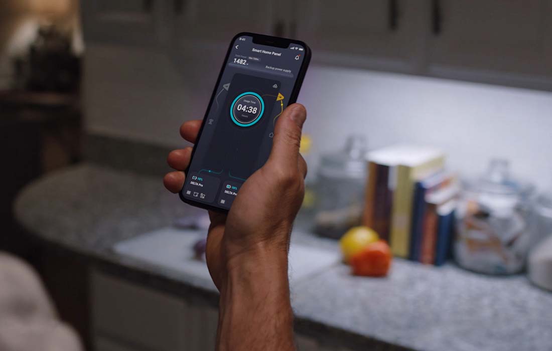 przenośna stacja zasilania EcoFlow Delta PRO