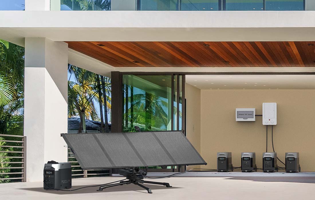 przenośna stacja zasilania EcoFlow Delta PRO