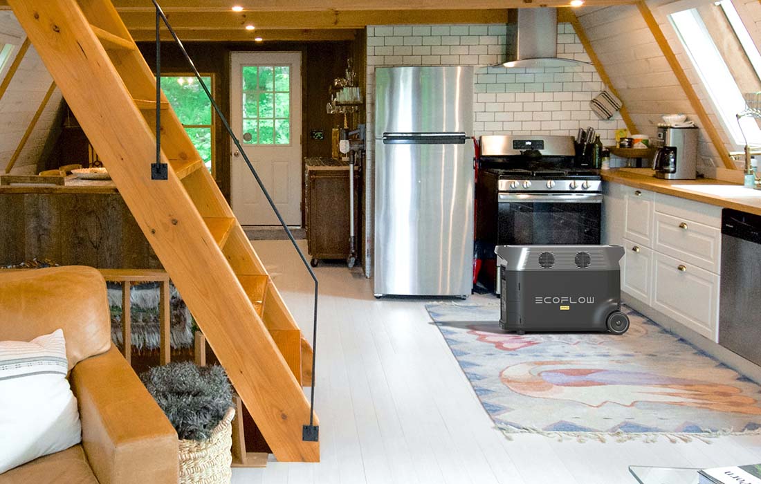 przenośna stacja zasilania EcoFlow Delta PRO