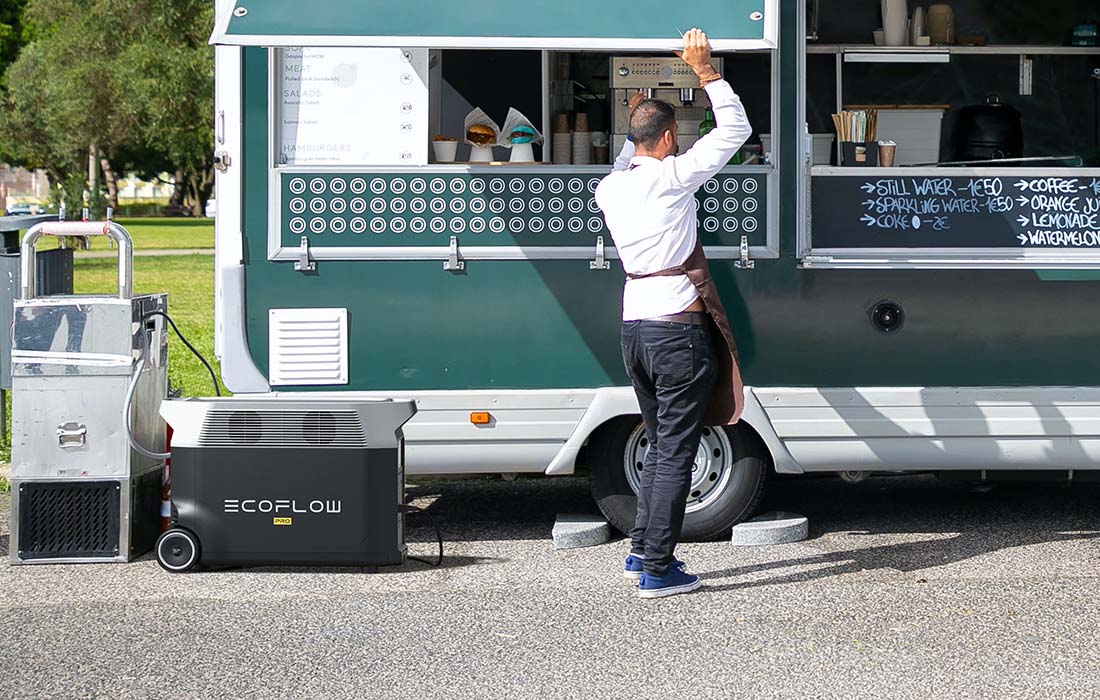 przenośna stacja zasilania EcoFlow Delta PRO