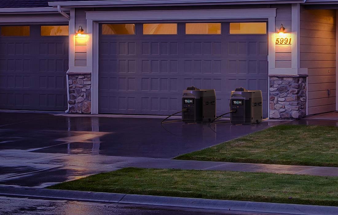 przenośna stacja zasilania EcoFlow Delta PRO