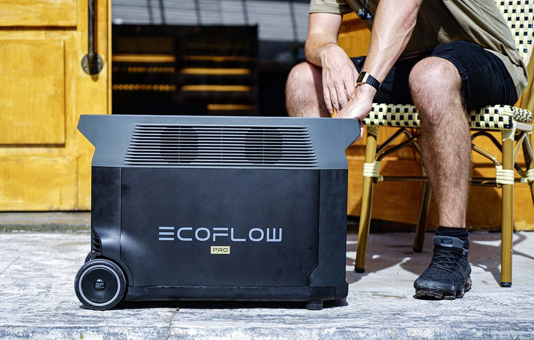 przenośna stacja zasilania EcoFlow Delta PRO