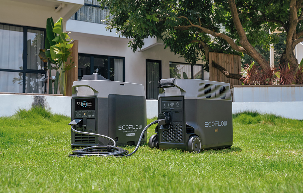 EcoFlow Smart Generator (Dual Fuel)