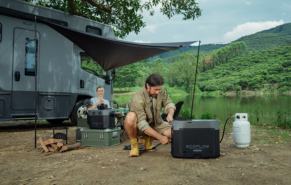 EcoFlow Smart Generator (Dual Fuel)