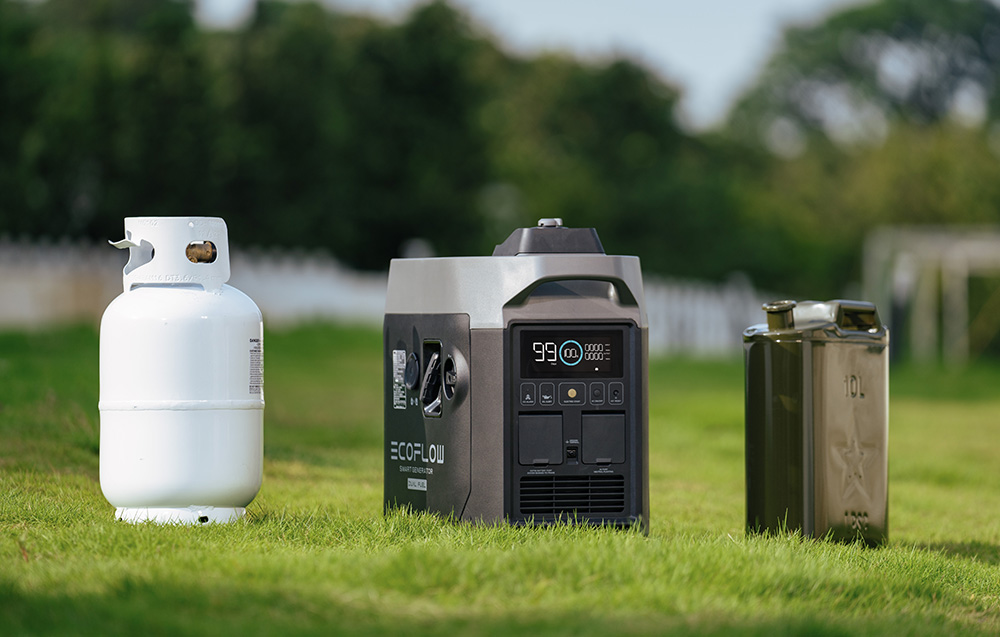 EcoFlow Smart Generator (Dual Fuel)