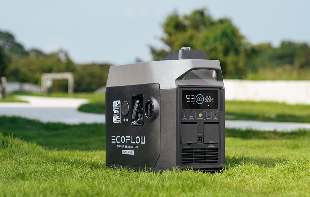 EcoFlow Smart Generator (Dual Fuel)