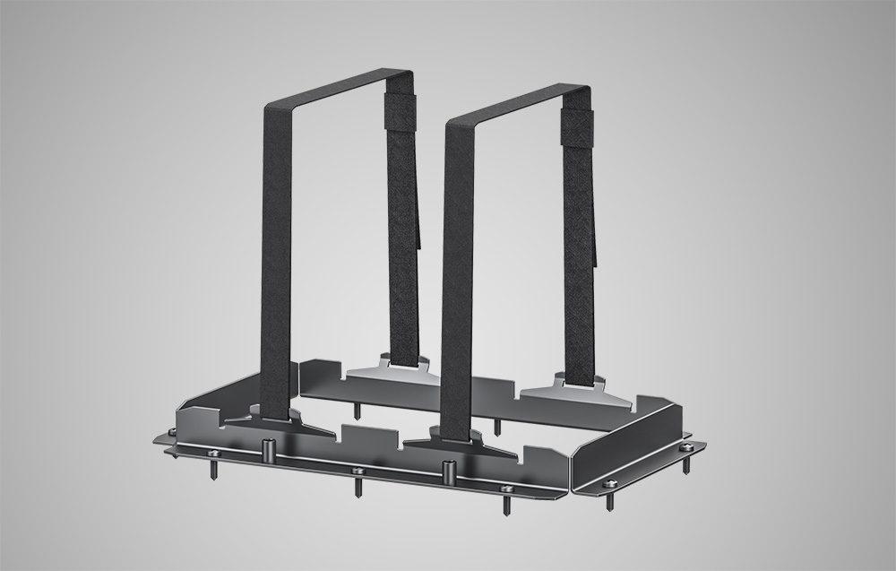Konstrukcja montażowa do baterii EcoFlow Power Kits 2kWh