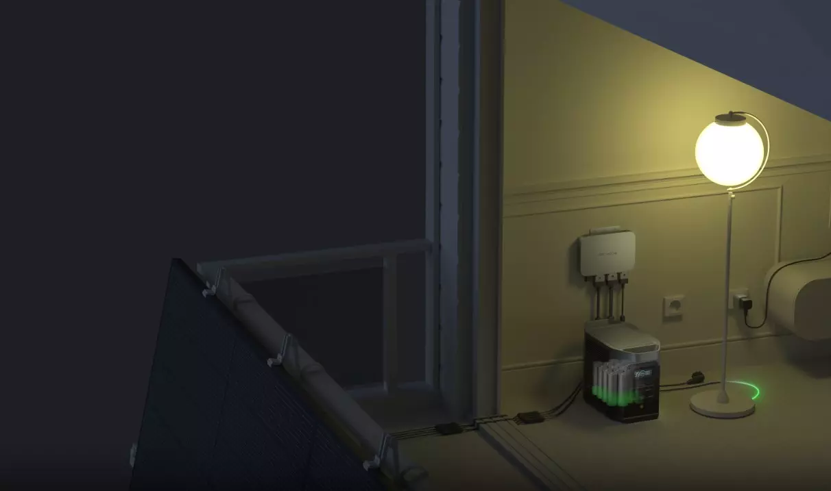 Mikroinwenter EcoFlow PowerStream