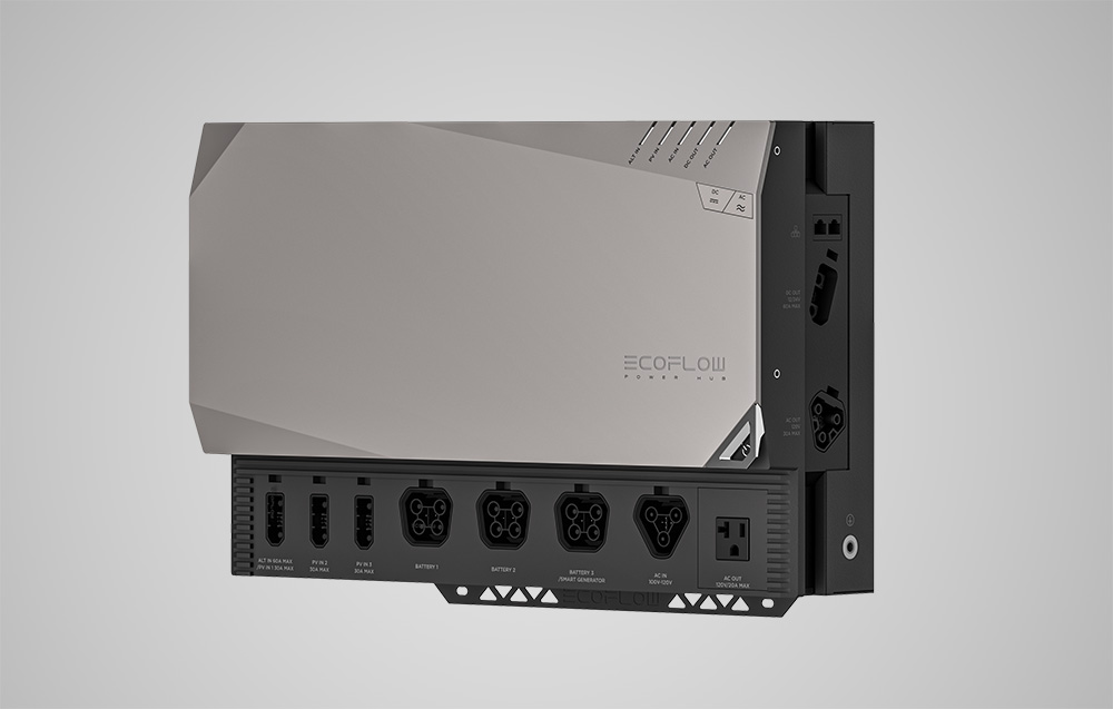 zestaw EcoFlow Power Kits HUB + przewody
