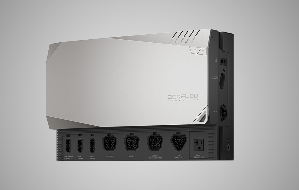 zestaw EcoFlow Power Kits HUB + przewody