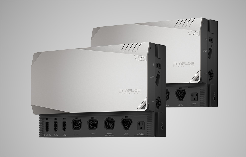 zestaw EcoFlow Power Kits HUB + przewody