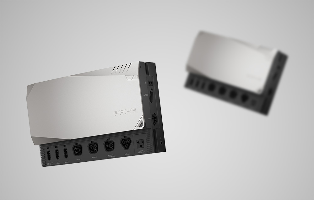 zestaw EcoFlow Power Kits HUB + przewody