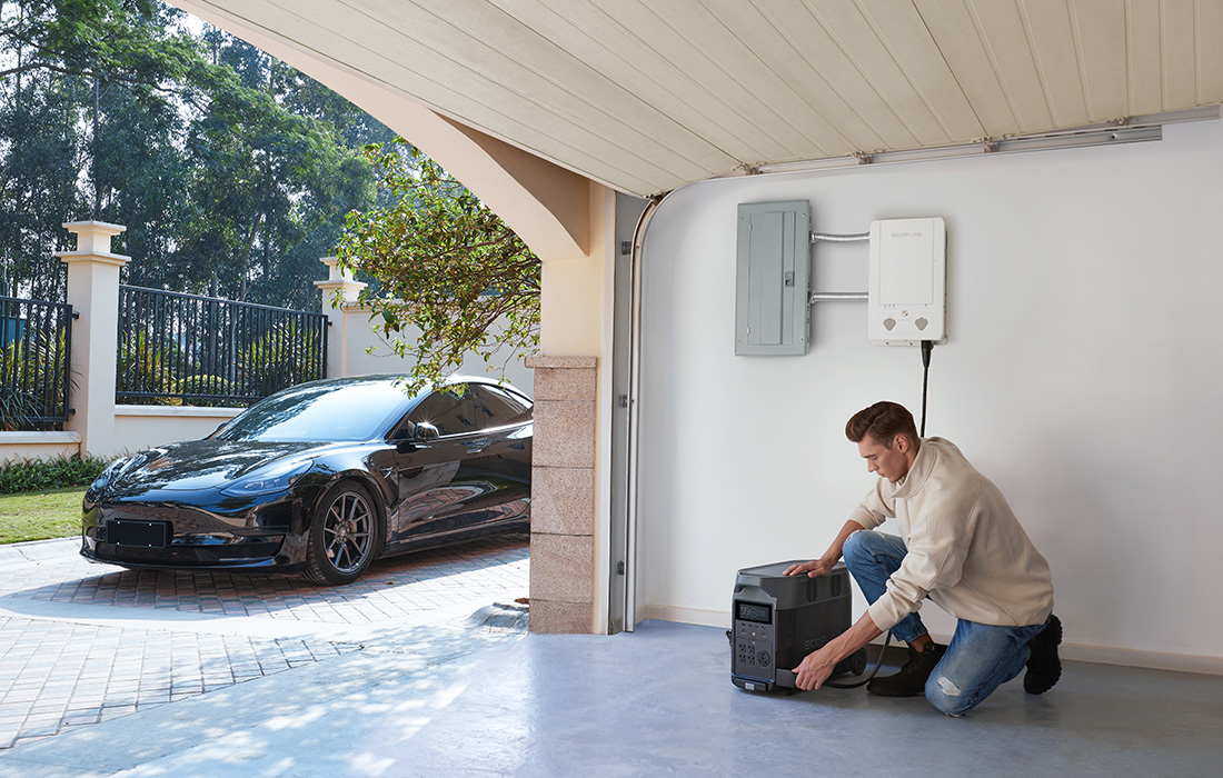 inteligentny panel sterujący Ecoflow