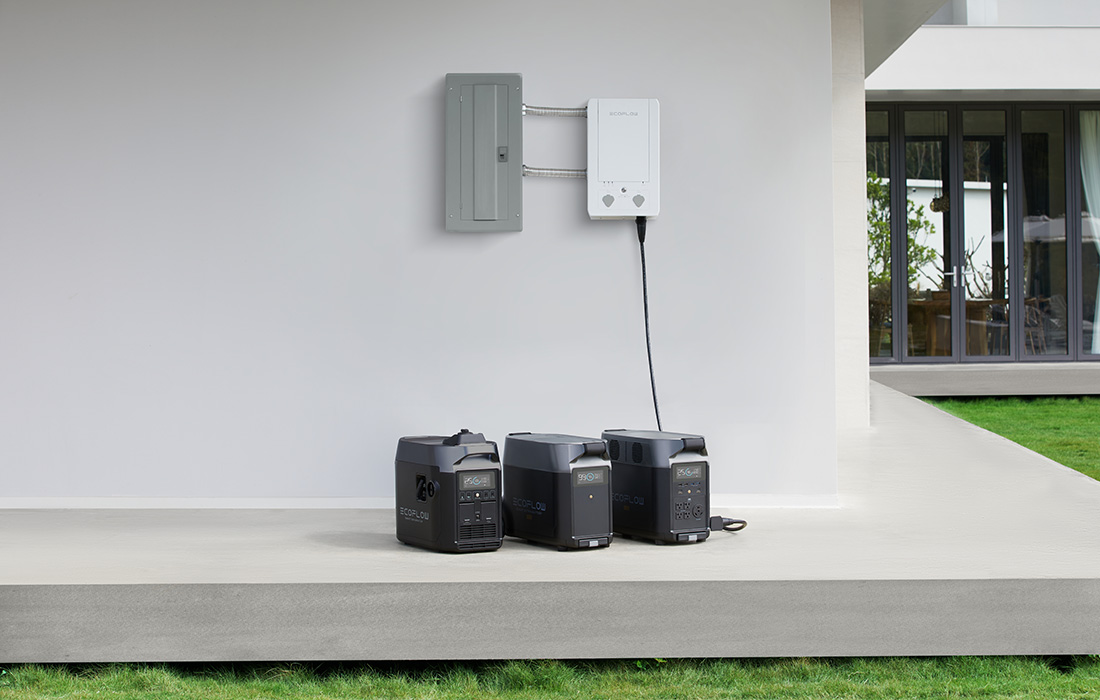 inteligentny panel sterujący Ecoflow