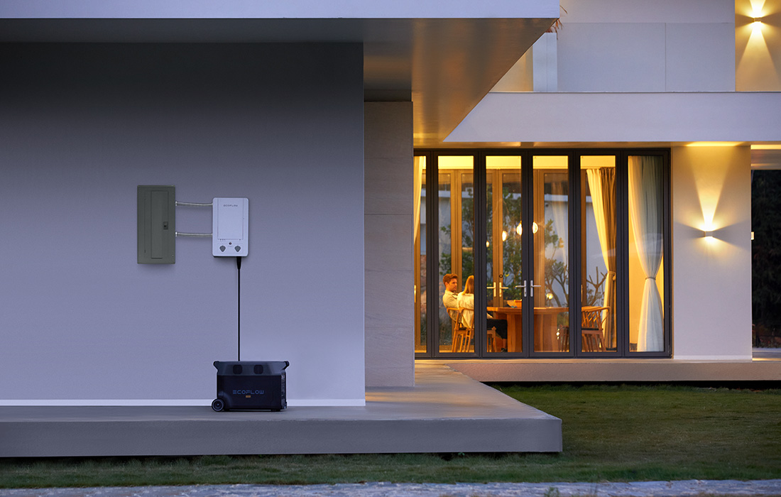 inteligentny panel sterujący Ecoflow