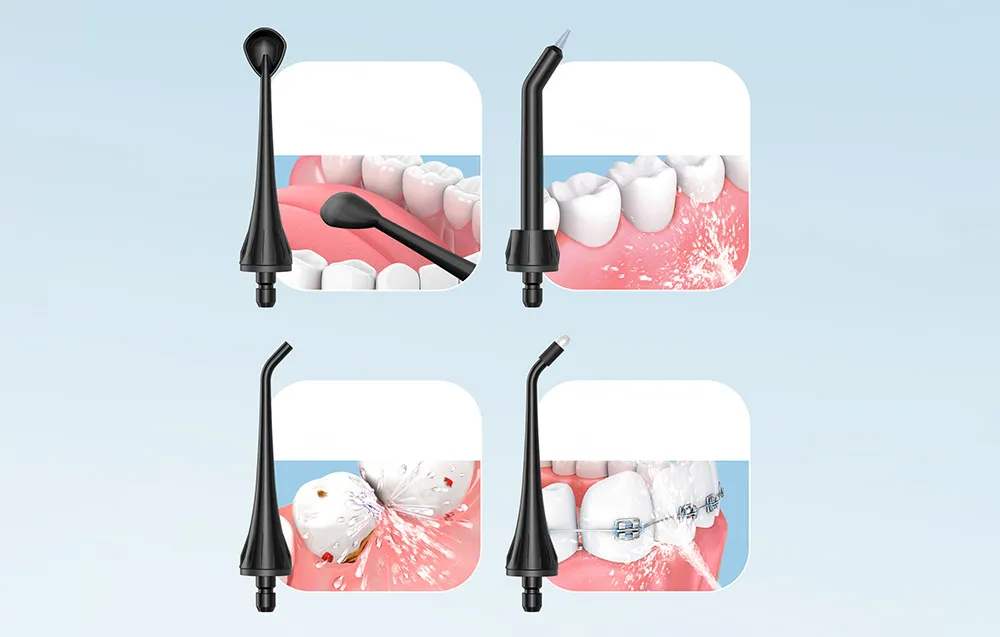 Irygator FairyWill 5020E biały