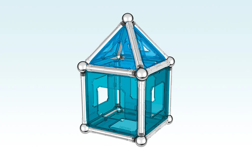 Klocki magnetyczne Pro-L Panels 50 elementów GEOMAG GEO-022
