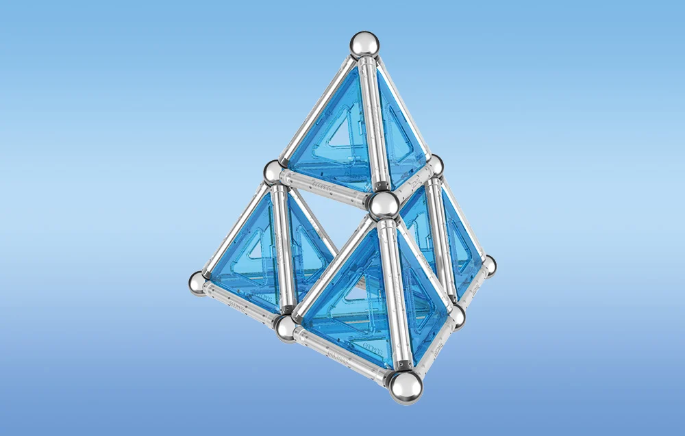 Klocki magnetyczne Pro-L Panels 75 elementów GEOMAG GEO-023