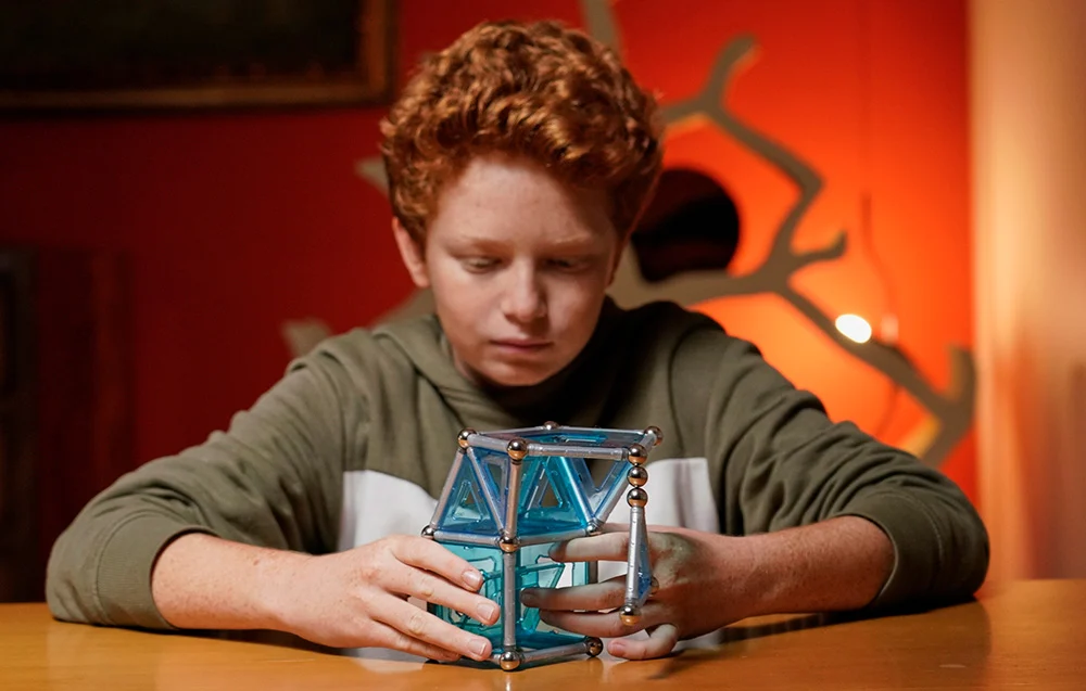 Klocki magnetyczne Pro-L Panels 75 elementów GEOMAG GEO-023